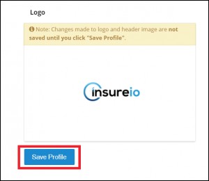 My Account - Branding Profile: How To Add Your Logo, Step 4