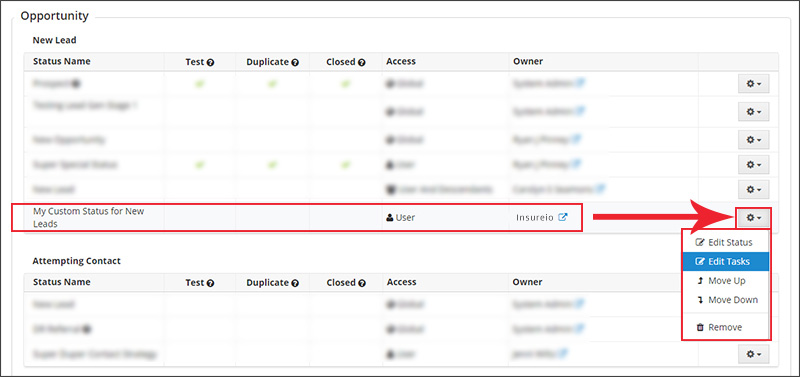 Agency Management: Add tasks to rule Agency Management: Add tasks to rule