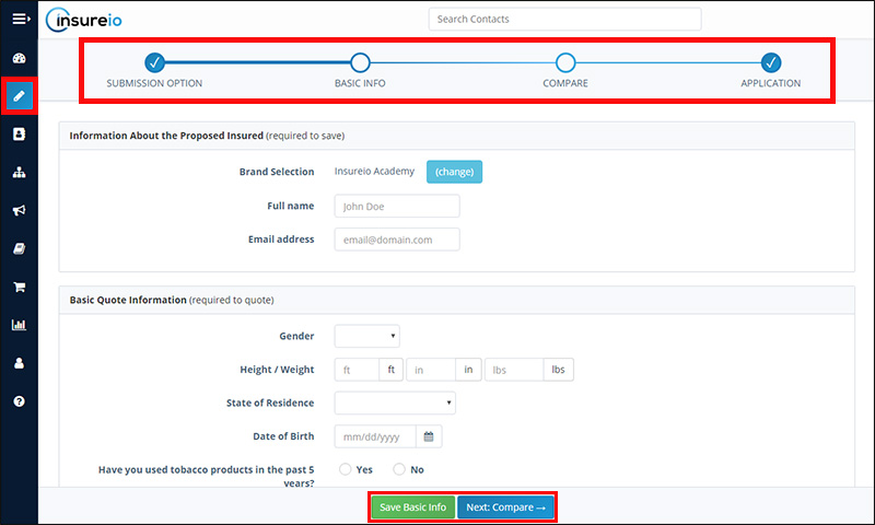 Quote Path: Referral Process