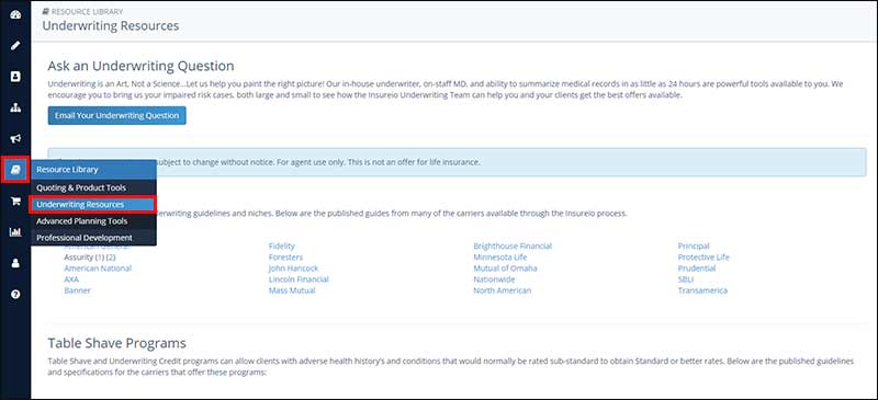 Resource Library Resource Library