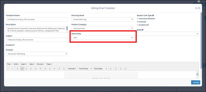 Marketing Templates: Ownership Marketing Templates: Ownership