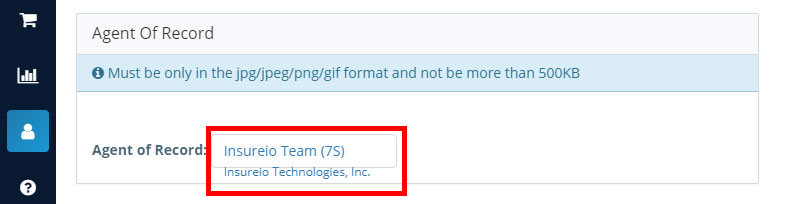 Agent of Record: Self Agent of Record: Self