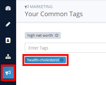 Marketing: Your Common Tags: using the dash sign in a tag