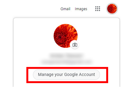 Email Configuration: Gmail Log In