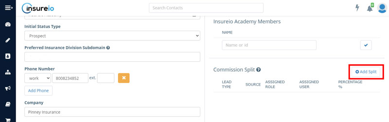 My Account - Brands: How to Add a Commission Split