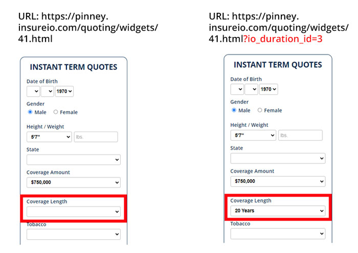 Quoting Widget: Advanced Lead Tracking - Marketing Tags and Quote Details